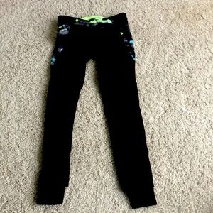 Ivivva leggings size 7